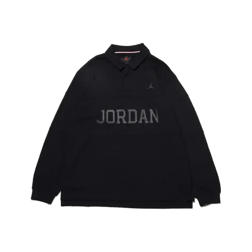 Jordan Essentials Мужское Поло Черное