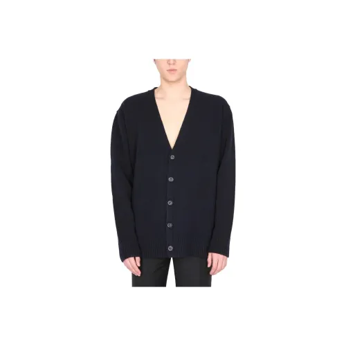 Maison Margiela Мужские Синие Свитера