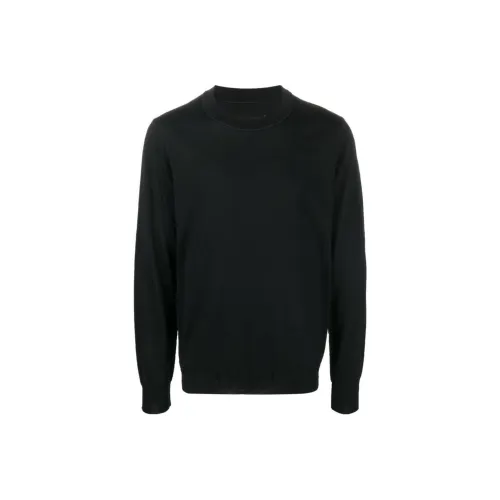 Maison Margiela Черные Мужские Свитера