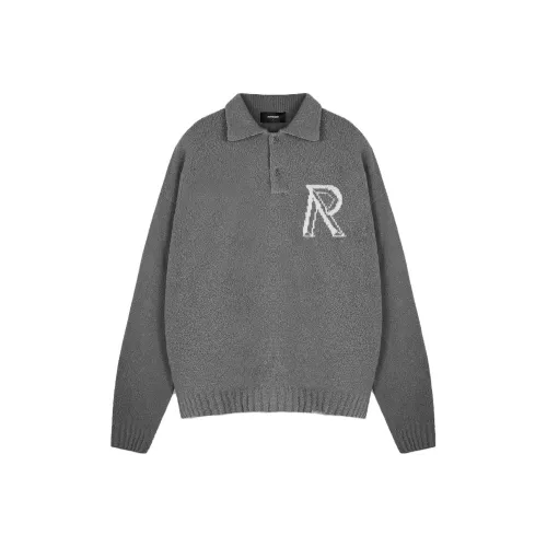 REPRESENT Серый Мужской Свитеры