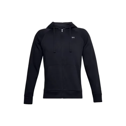 Under Armour Rival Черные Мужские Куртки