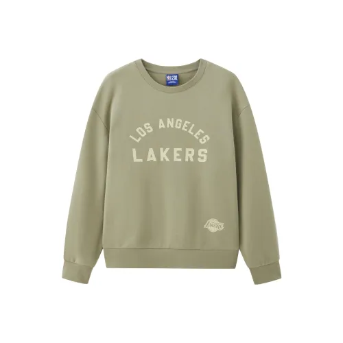 NBA Толстовка Унисекс Серый Зеленый