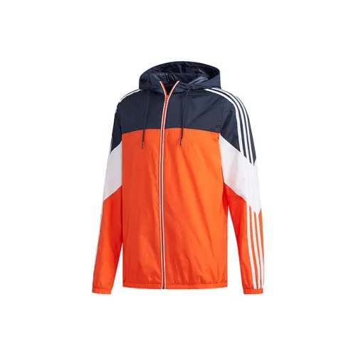 ADIDAS NEO Ярко-оранжевый Мужские Куртки