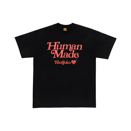 HUMAN MADE Унисекс Футболки