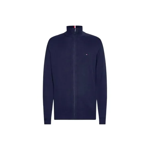 Tommy Hilfiger Морской Синий Мужской Кашемировые Свитера