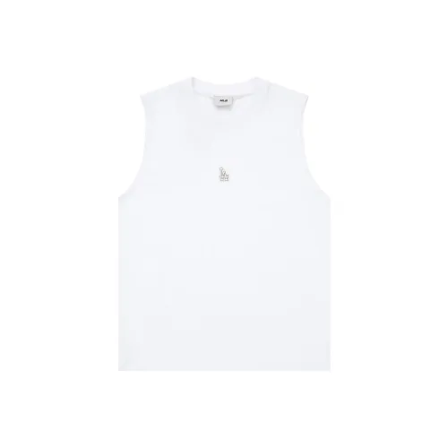 MLB Los Angeles Dodgers Белая Унисекс Майка