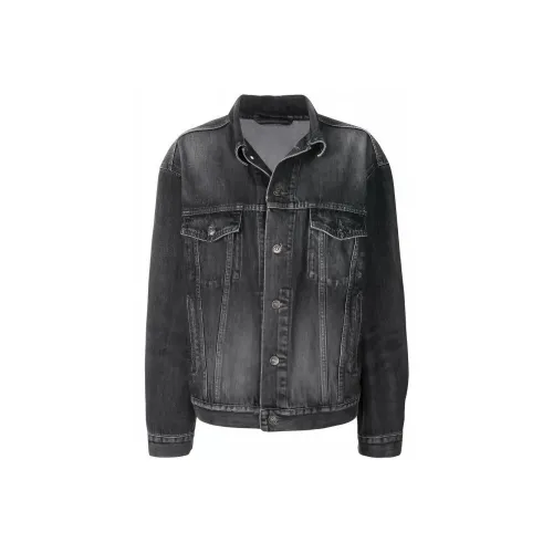 BALENCIAGA Серый черный Унисекс Куртки