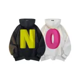 Черно-желтый N+Бело-розовый O