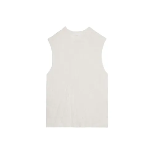 Helmut Lang Майка Унисекс Айвори Белый