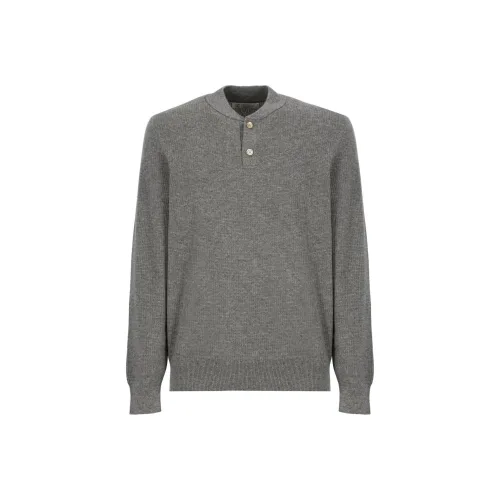 BRUNELLO CUCINELLI Свитер Мужской Серый
