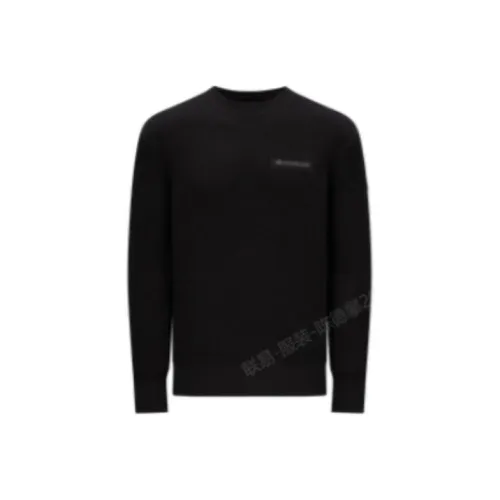 MONCLER Черные Мужские Свитера