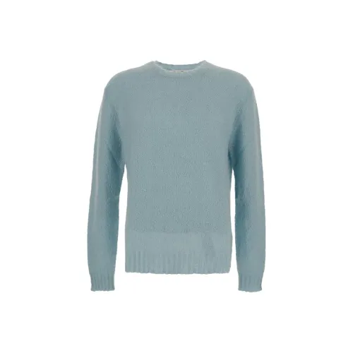 JIL SANDER Синие Мужские Свитера