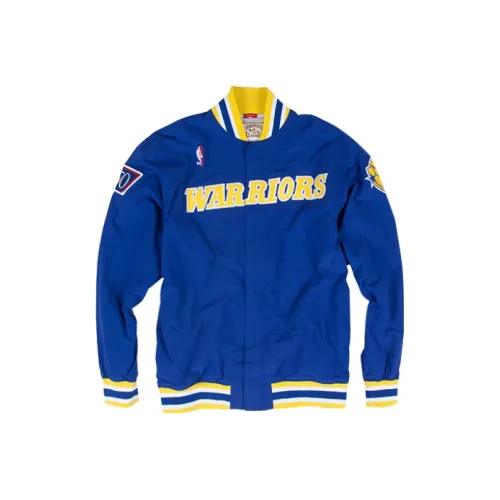 MITCHELL NESS Куртка Golden State Warriors Унисекс Blue