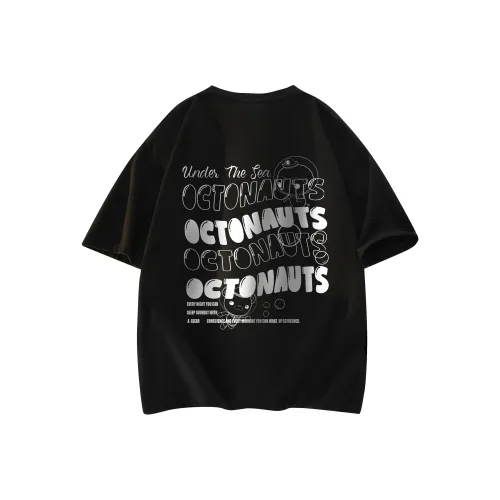 Маленькие колонны под водой Унисекс T-рубашки