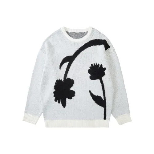 WAYNEXZAVIER Трикотаж Мужской Белый