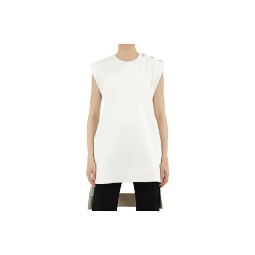 JIL SANDER Белая Унисекс Футболка