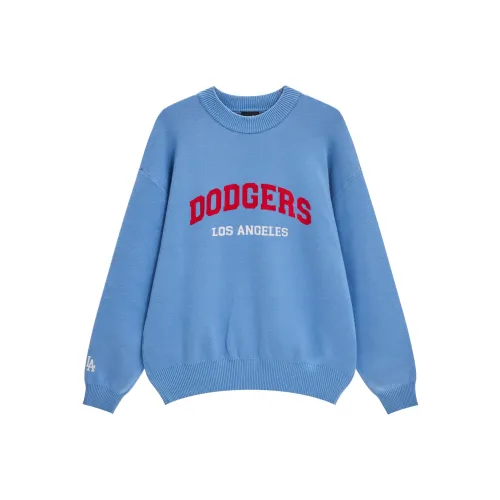 MLB College Style Series Небесно-голубой Унисекс Трикотаж