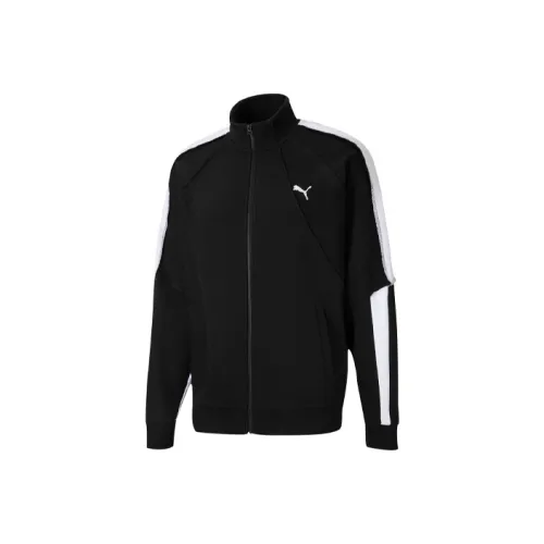 PUMA Мужские черные куртки