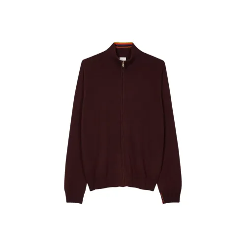 Paul Smith кашемировый свитер мужской цвет бордовый