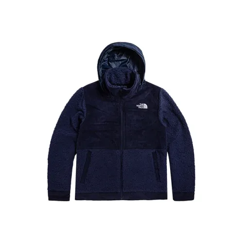 THE NORTH FACE Темно-синие мужские куртки