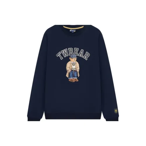 Teenie Weenie Men Толстовка Унисекс Темно-синий