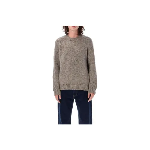 A.P.C. Joint Paragraph Серый Мужской Свитеры