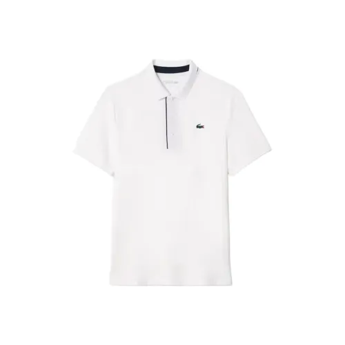 LACOSTE Collaboration Белая Мужская Поло