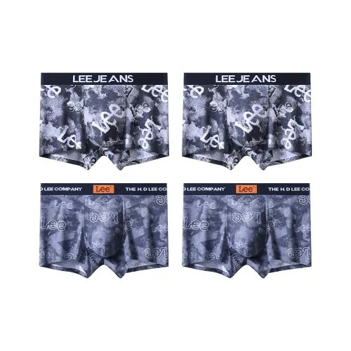 Мужская нижнее белье Lee Co-branded модель Cordura упаковка из 4 штук