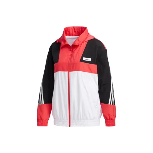 ADIDAS NEO Розовый Унисекс Куртки