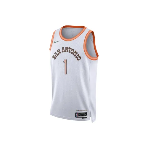 nike Dri Fit NBA Jersey Майка Мужская Белая