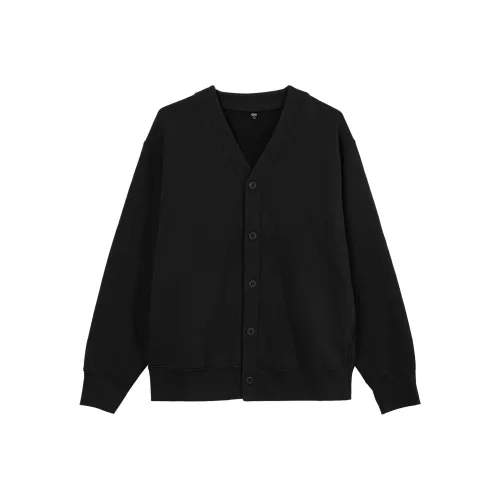 UNIQLO Черный Унисекс Трикотаж