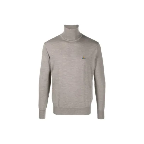 Vivienne Westwood Тауповые Мужские Свитера