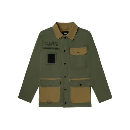 VANS Army Green Мужские Куртки