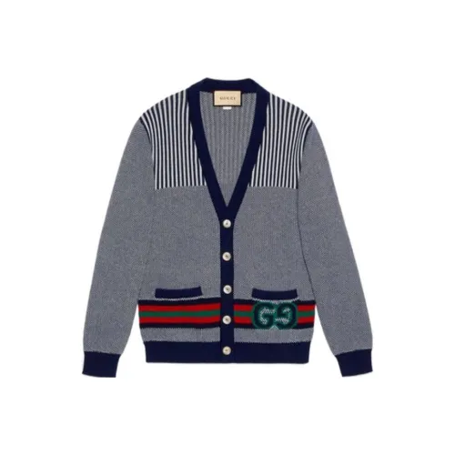 GUCCI Многоцветный Мужской Трикотаж