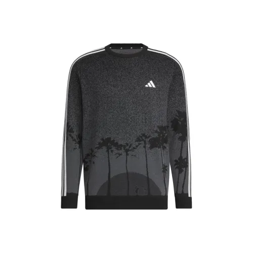 Adidas Мужские черные свитеры
