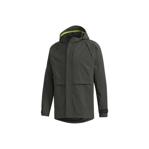 Adidas Deep Earth Brown Мужские Куртки