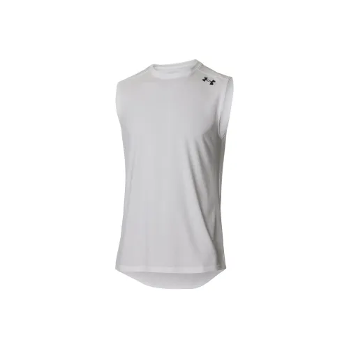 Under Armour Топ Tank Мужской Белый