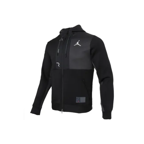 JORDAN Черные Мужские Куртки