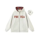 Серо-желтый [Кардиган с флисовой подкладкой]