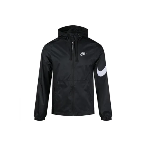 Nike Мужские черные куртки