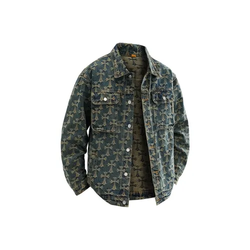 Cotton Gene Унисекс Джинсовые куртки