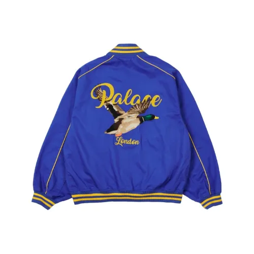 Дворцово-синие унисекс куртки