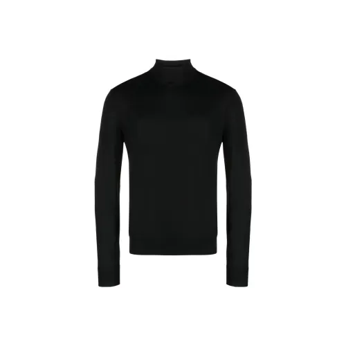 TOM FORD Мужские черные свитеры