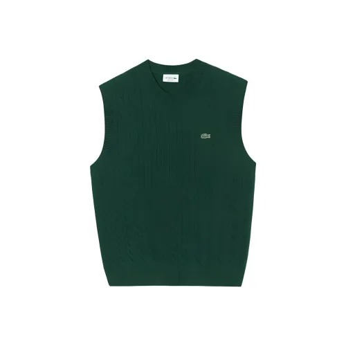 LACOSTE Collaboration Зеленые Мужские Майки
