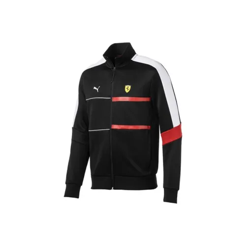 PUMA Ferrari Мужские Черные Куртки