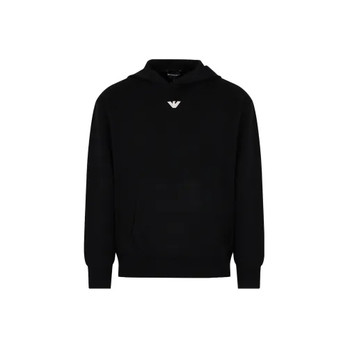 EMPORIO ARMANI Свитер Мужской Черный