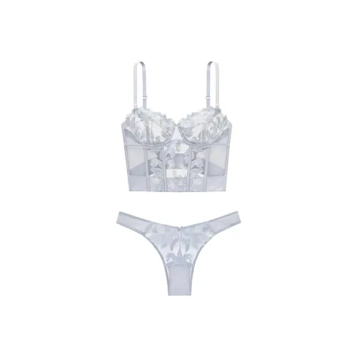 Victoria's Secret Комплект нижнего белья для женщин аква-синий