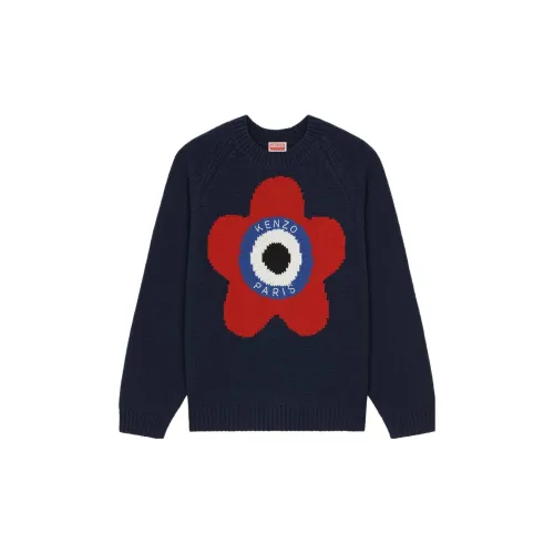 KENZO SS23 Свитер Мужской Midnight Blue