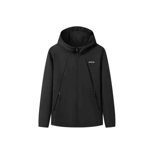 OUTDOOR PRODUCTS Толстовка Мужская Ночь Черный