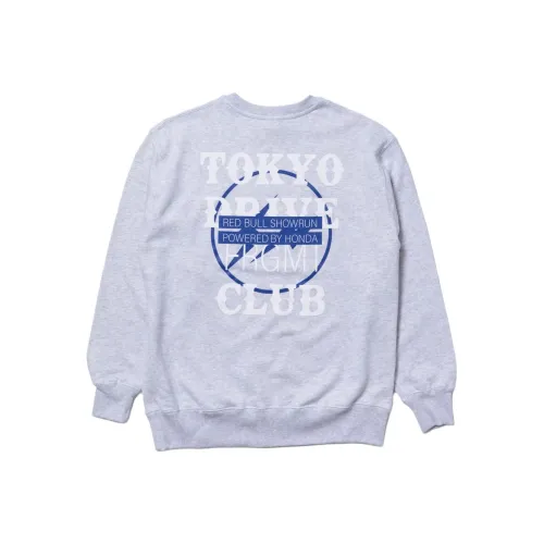 Fragment Design x Red Bull x HONDA x TokyoDrive SS25 Толстовка Унисекс Серый